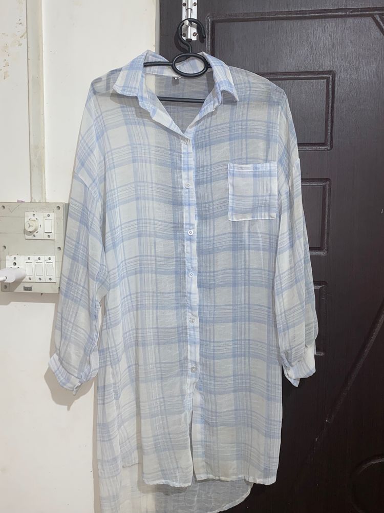 Long Shirt Dress