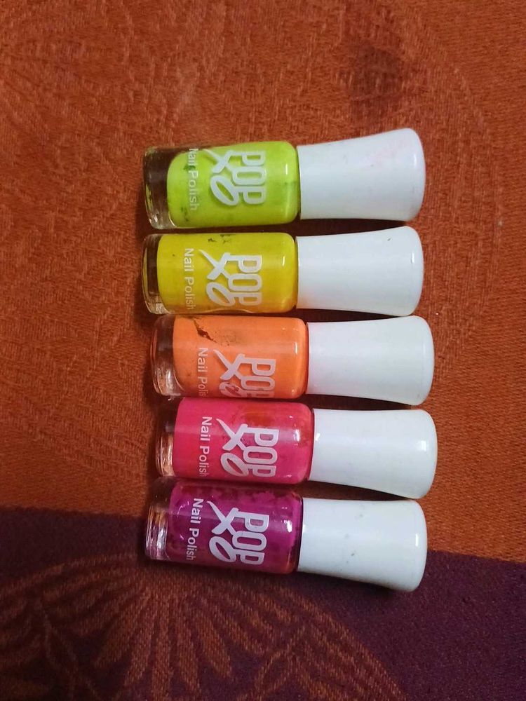 POPxo Nail Polish Set