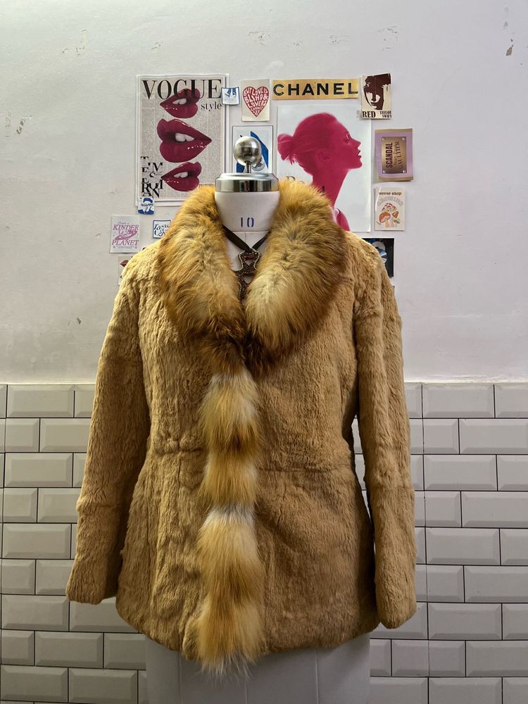 Vintage Fur Coat