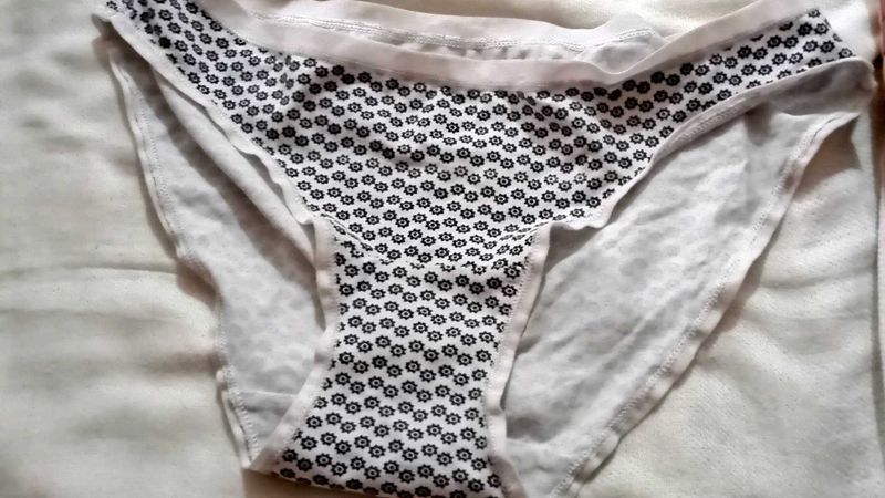 Floral Print Panty