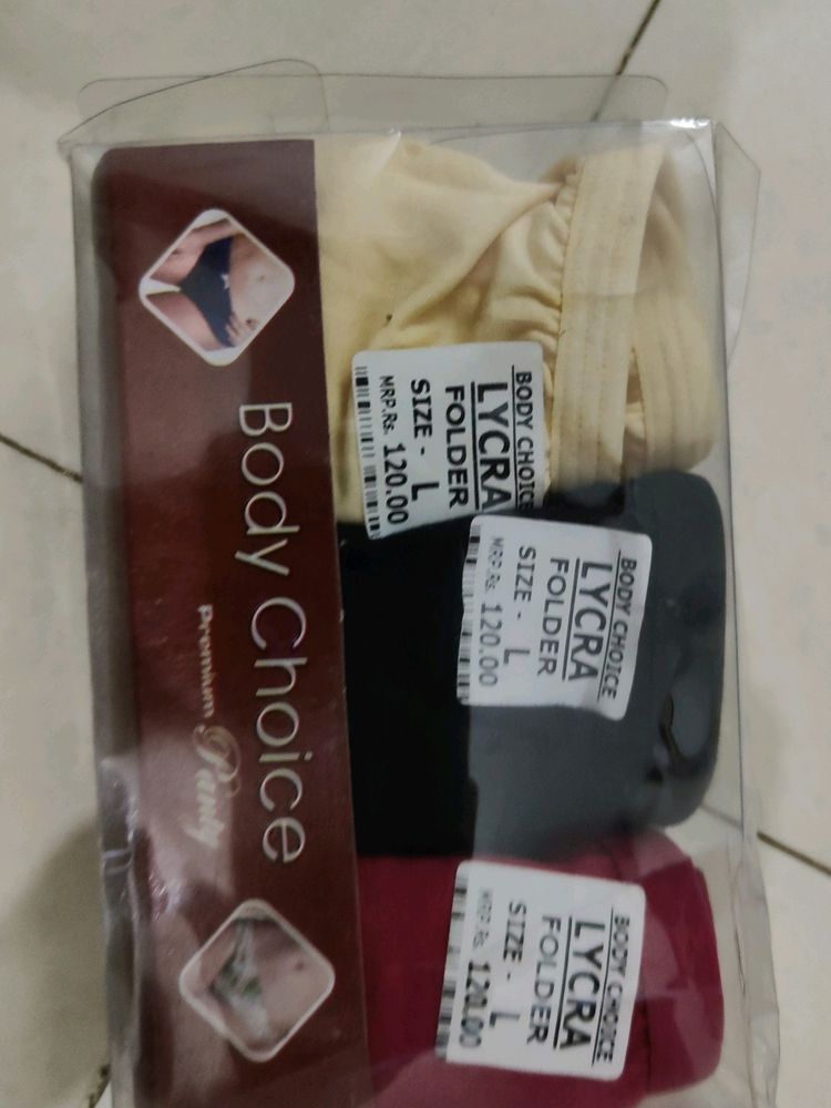 Body Choice Panty .Pack Of 3
