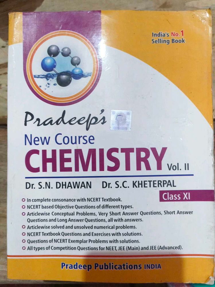 Pradeep&#39;s Chemistry Vol 1+2