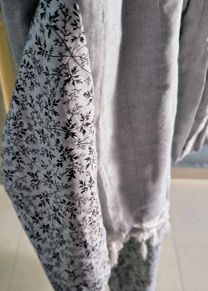 Cotton Pant Dupatta Set