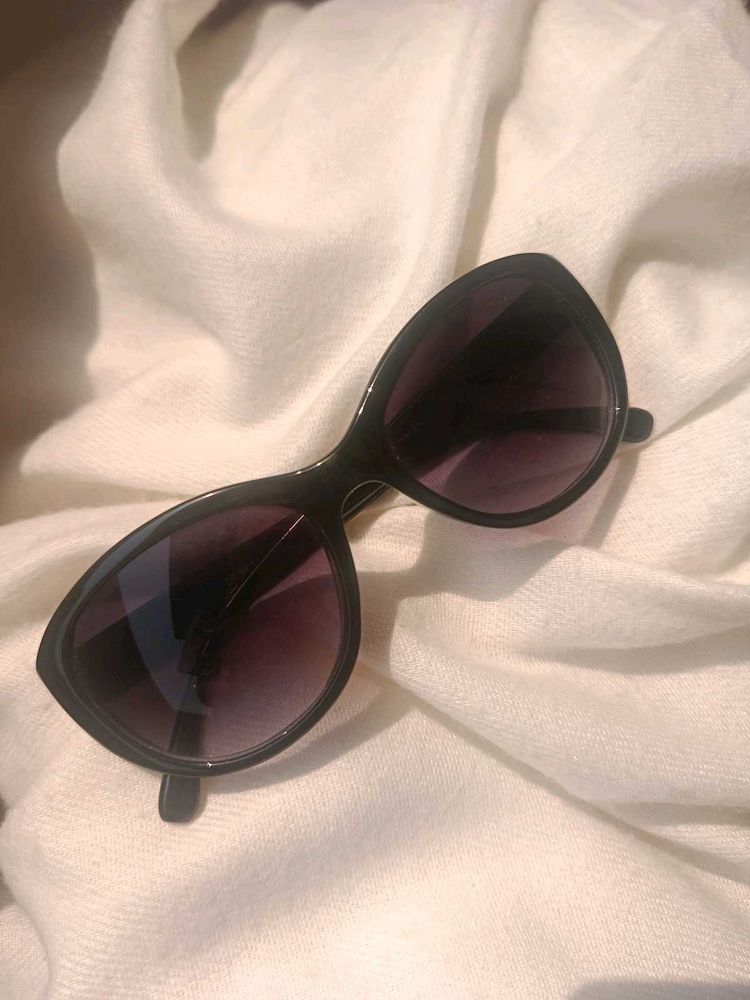 Black Cat Eye Sunglasses