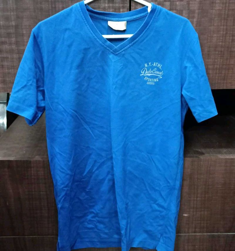 Blue T Shirt