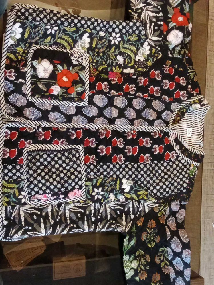 Floral Patchwork Jacket
