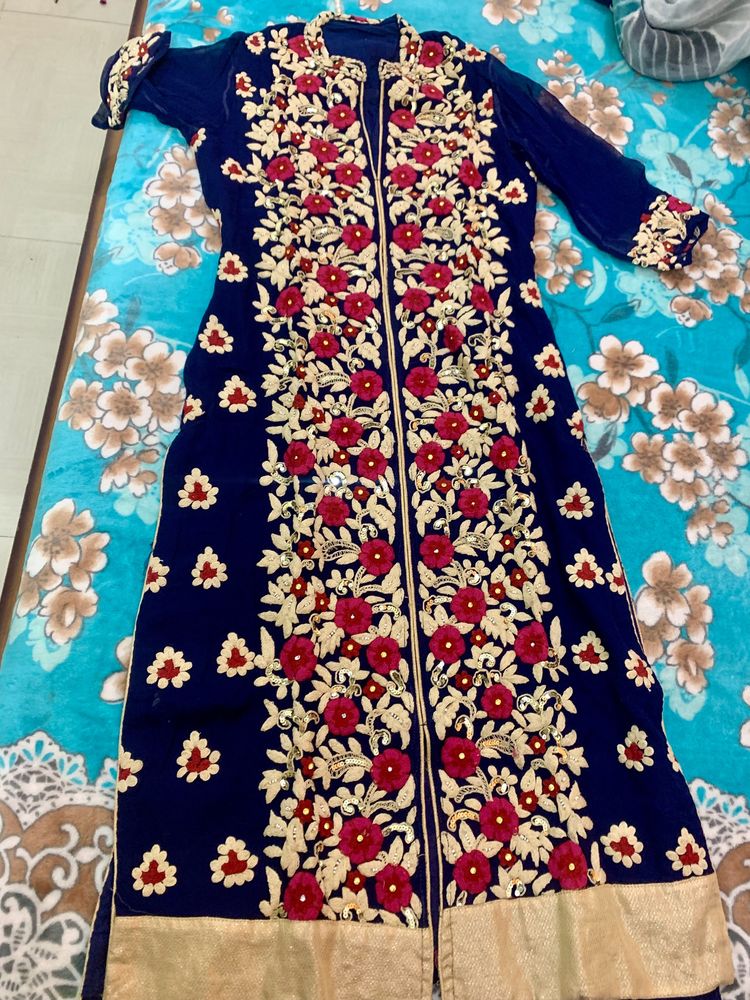Beautiful Sherwani Style Suit