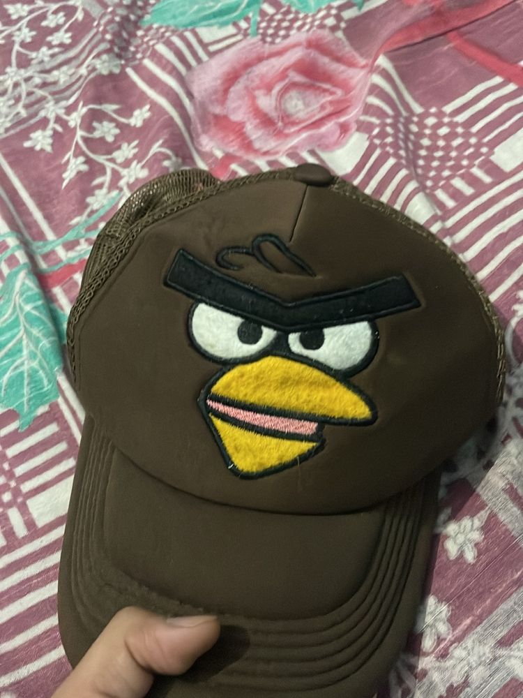 Angry Bird Unisex Cap