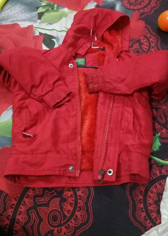 Boy Woolen Jacket