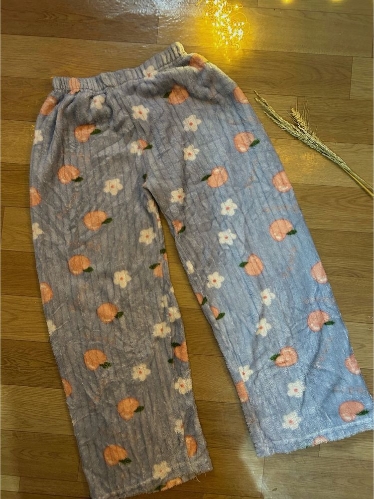 Cute Floral Pajama Pants