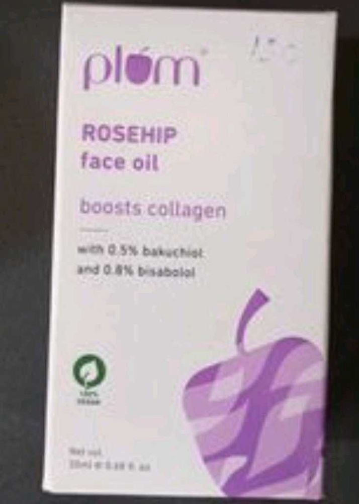 Plum Rosehip Face Oil