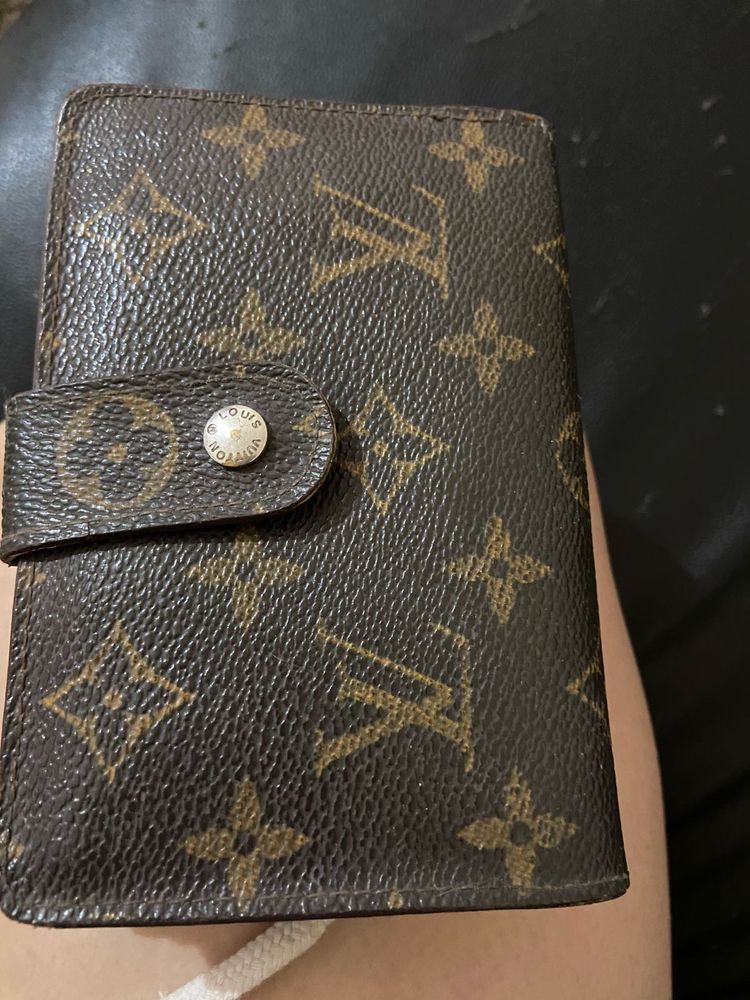 Vintage wallet