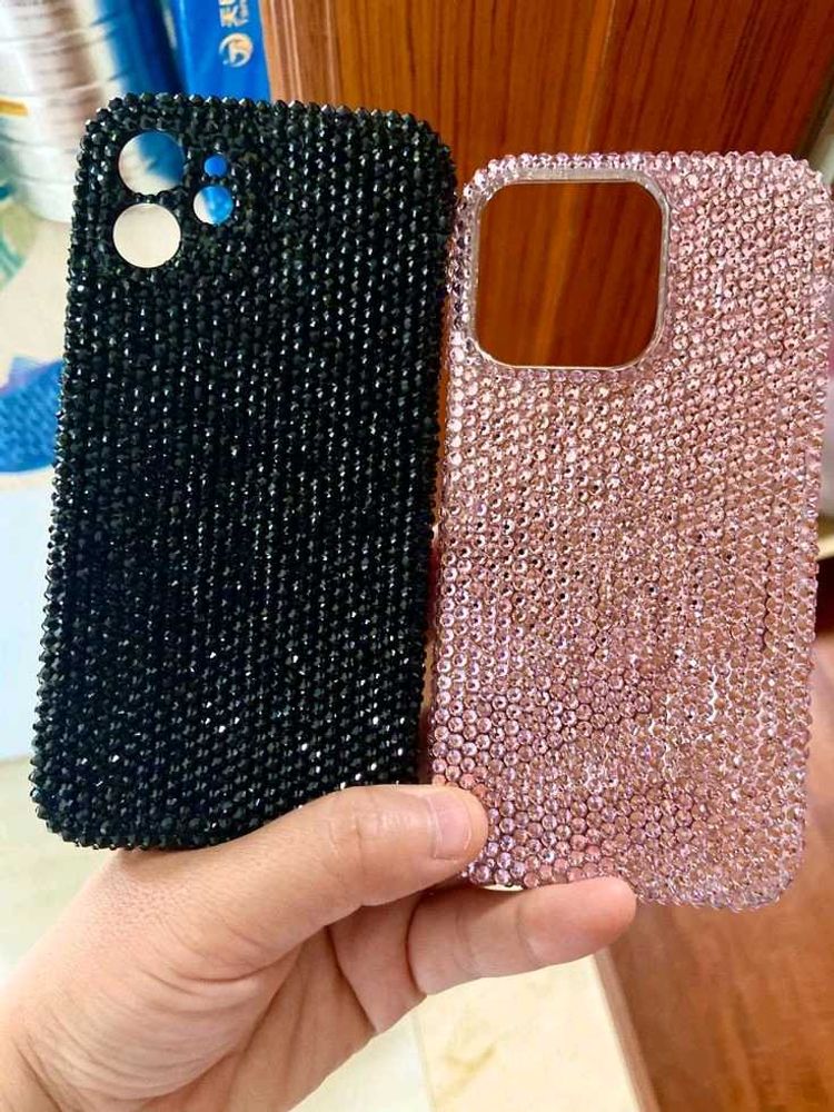 Sequin Phone Case 💖🖤