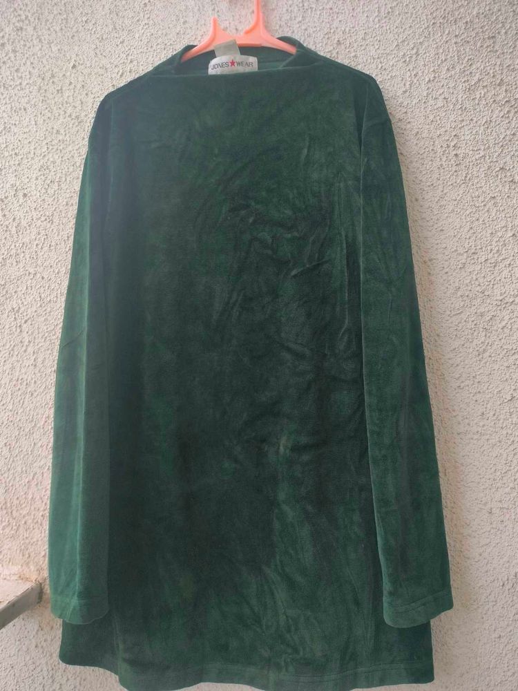 Party Wear Velvet Top