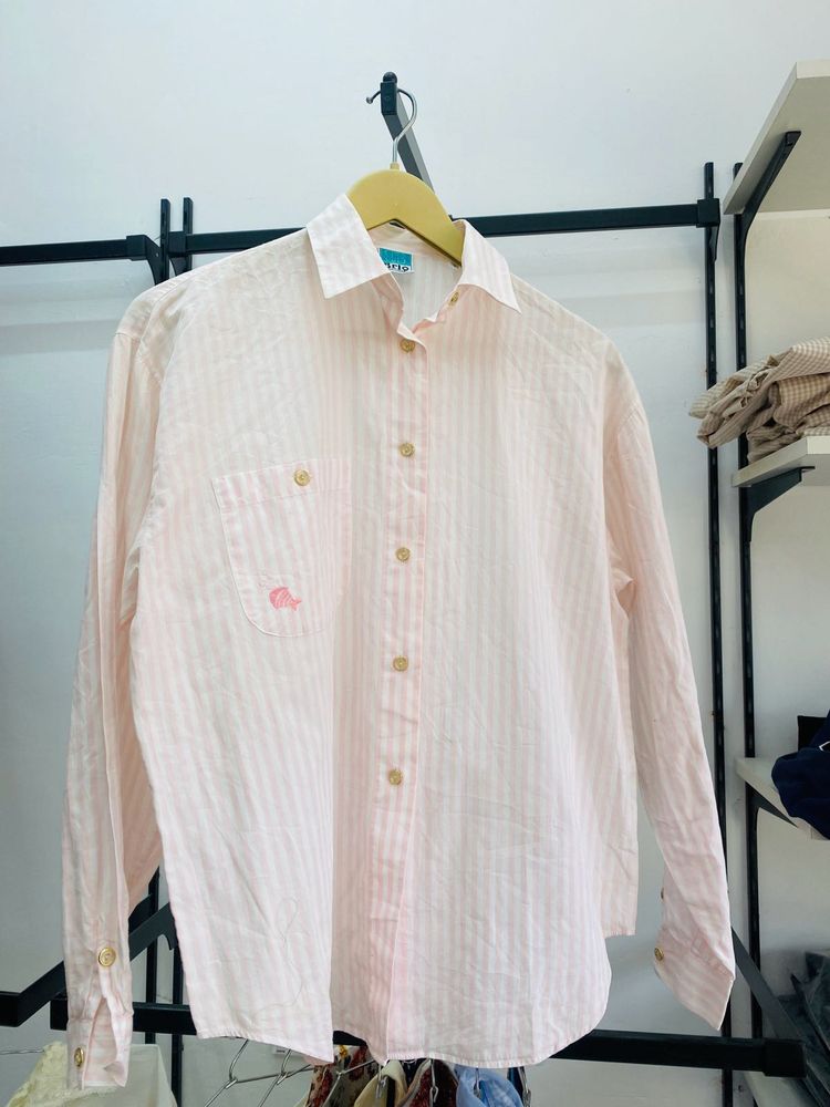 Striped Pink Shirt
