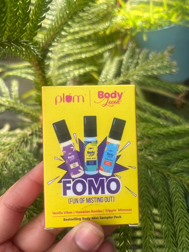 Plum BodyLovin&#39; FOMO Body Mist