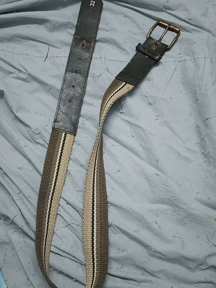 Men Belt 32 Size