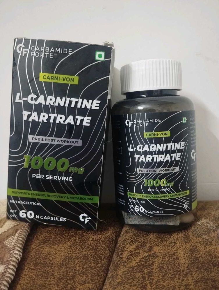 L-Carnitine Tartrate Capsules