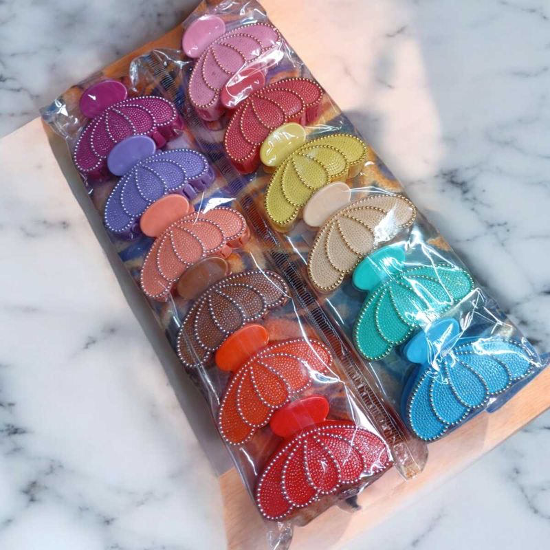 Multicolour Catch Clips