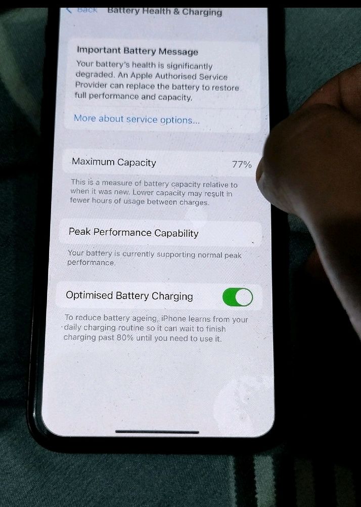 IPhone X 64GB Face ID Not Working
