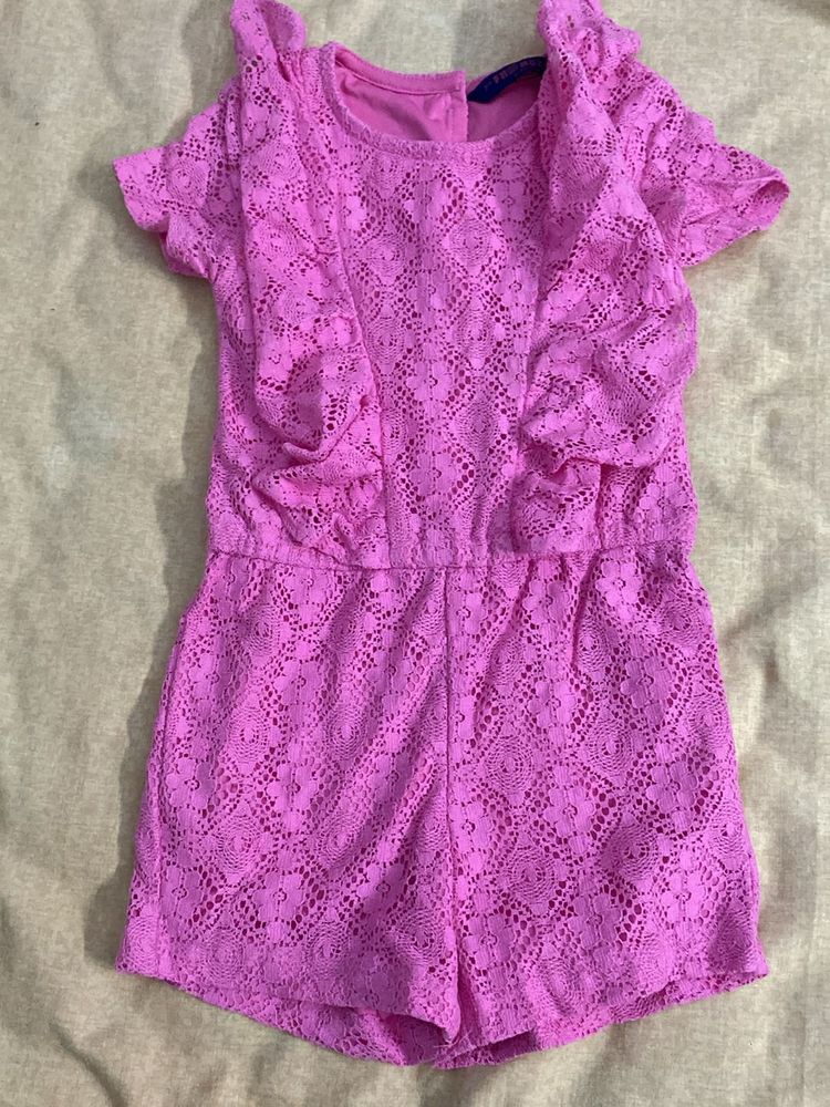 Baby Girl Jumpsuit