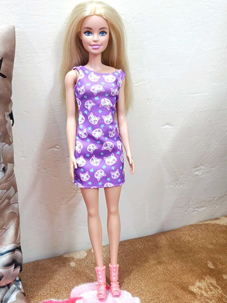 Blonde Barbie Doll