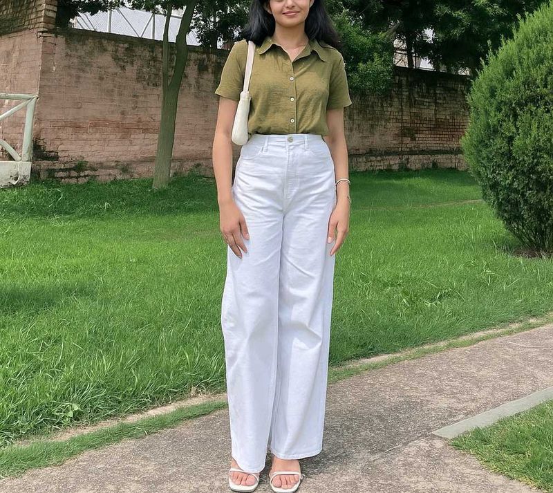 Olive Green Shirt