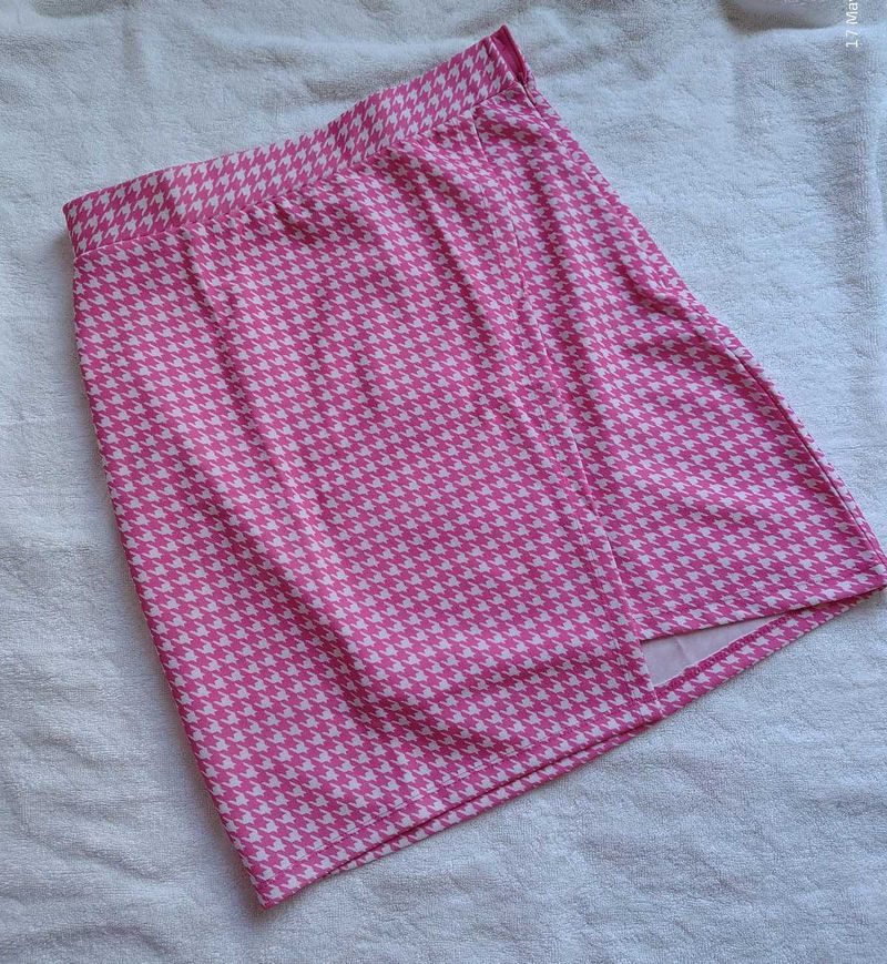 Combo Of Top And Skirt