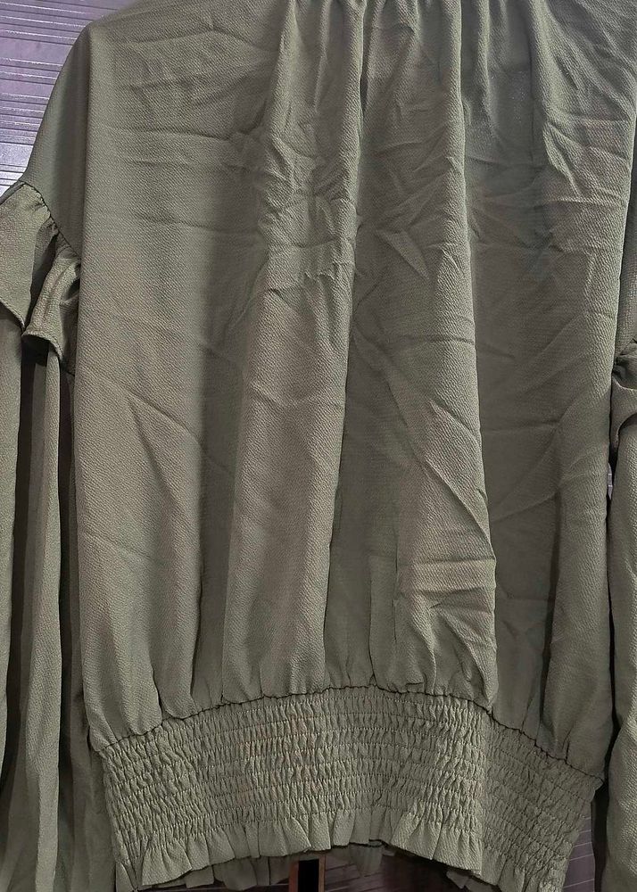 Oversized Blouse