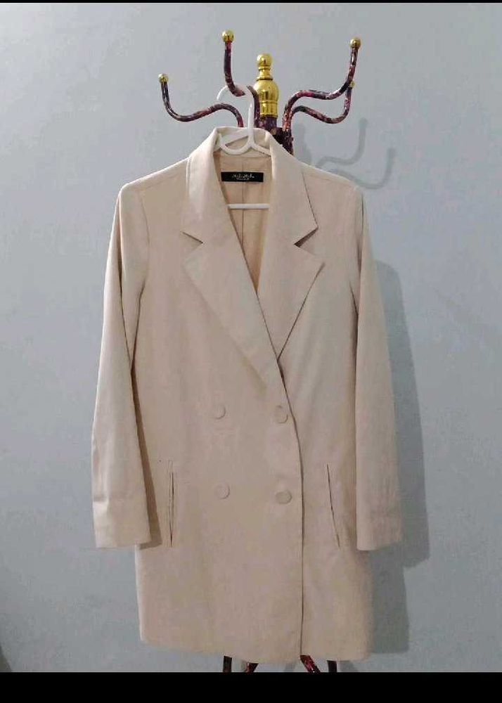Elegant Beige Coat