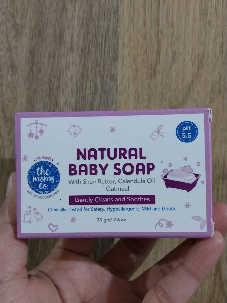 The Moms Co. Natural Baby Soap