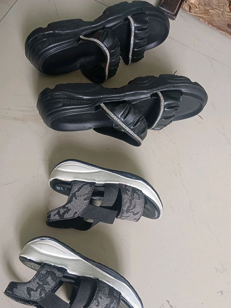 7 Number Slipper And 4 Years Girls Sandal