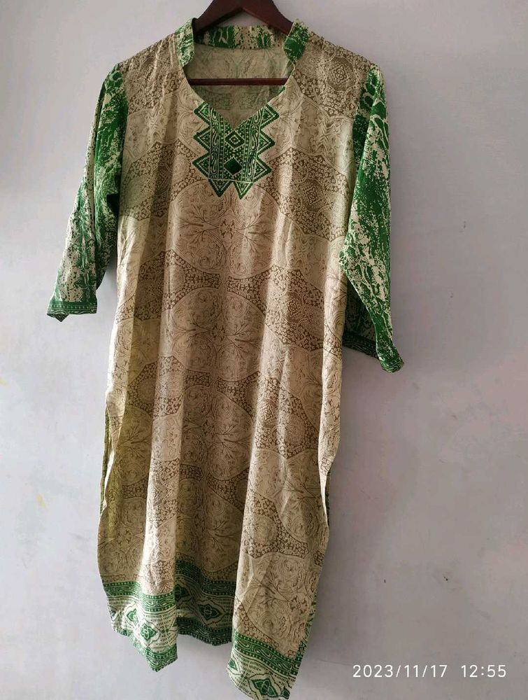 Cotton Kurta