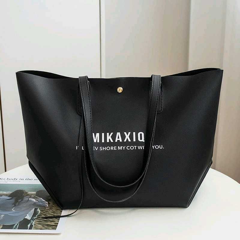 Black Tote Bag