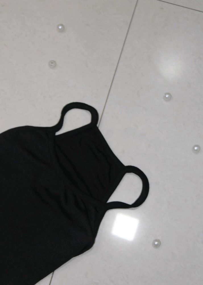 Cute Black Tank Top