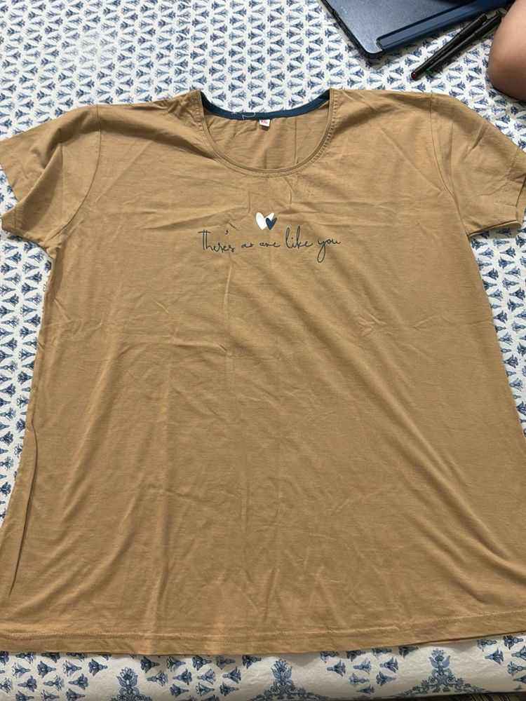 Activewear Tshirt