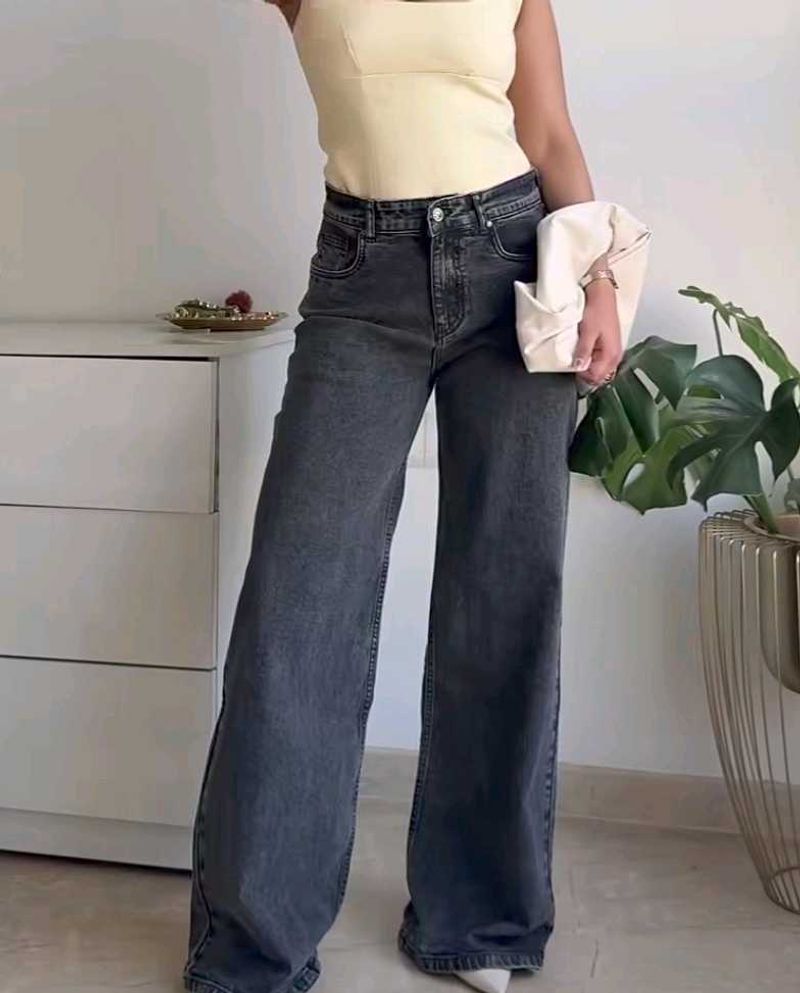 Charcoal Jeans