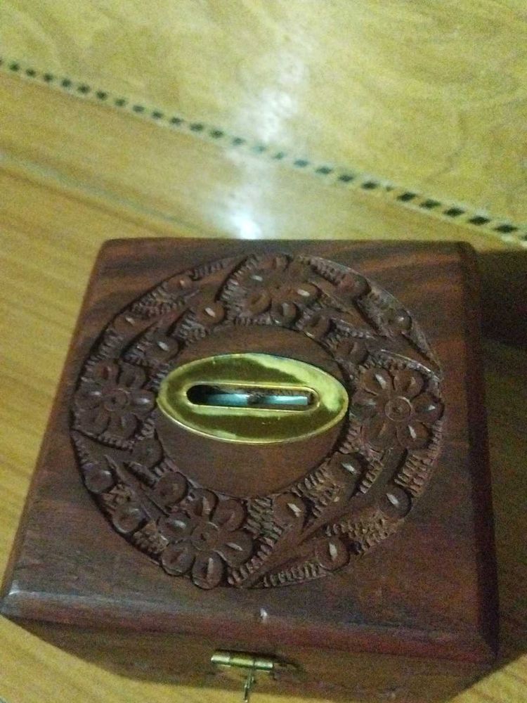 Wooden Jwellery Box