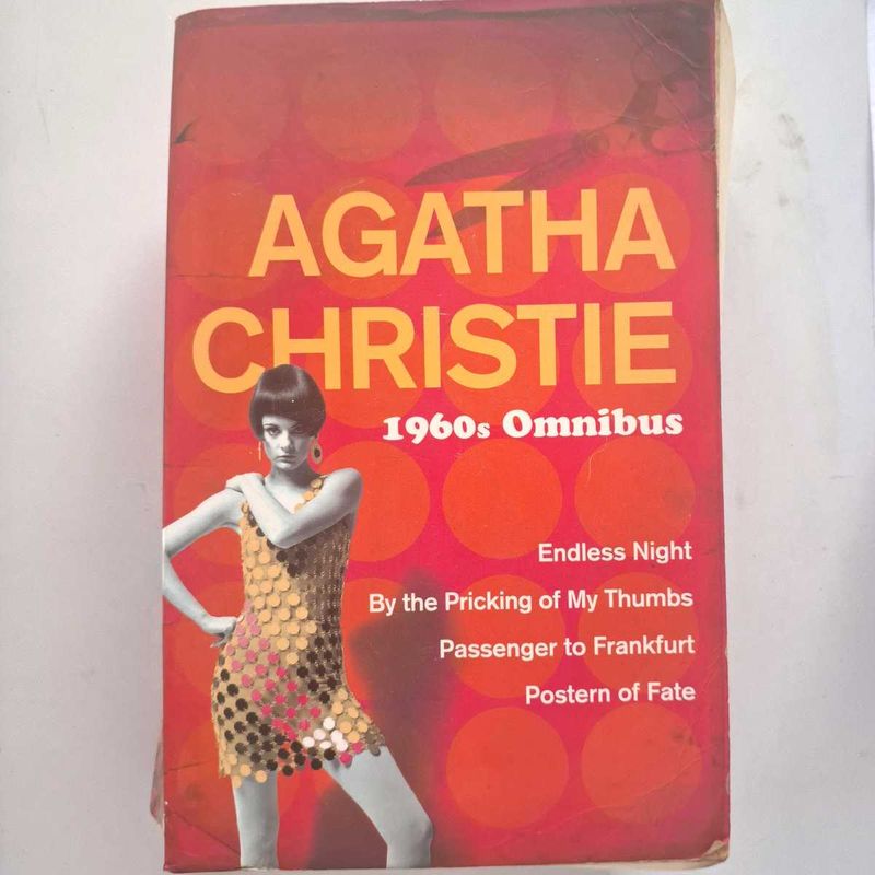 Agatha Christie 4 novel collection: 1960s Omnibus