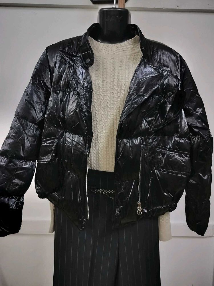 Black Puffer Jacket