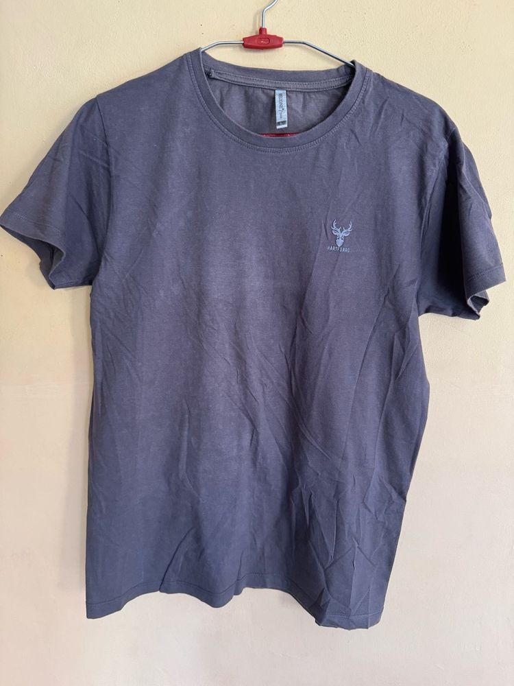 Men's Casual Graphic T-shirt with new jeans