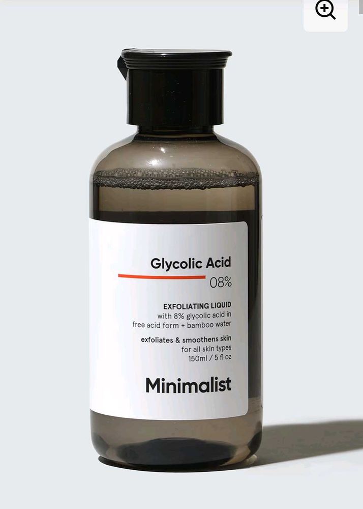 Minimalist Glycolic Acid 8% Exfoliating Liquid