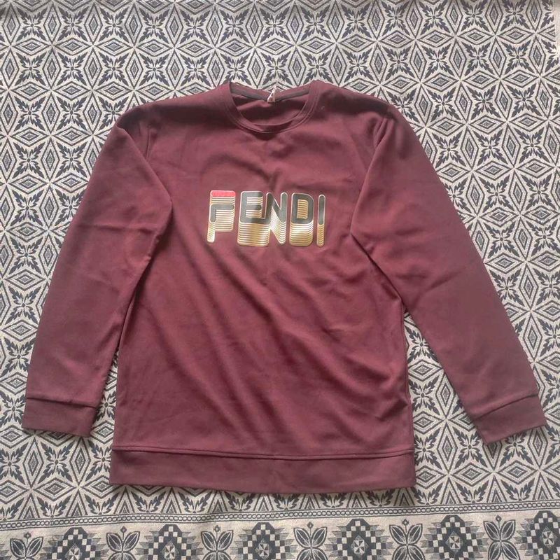 Full Tshirt Maroon