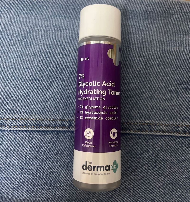 The Derma Co 7% Glycolic Acid Hydrating Toner