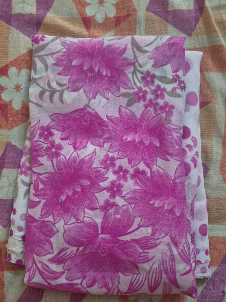Floral Print Fabric