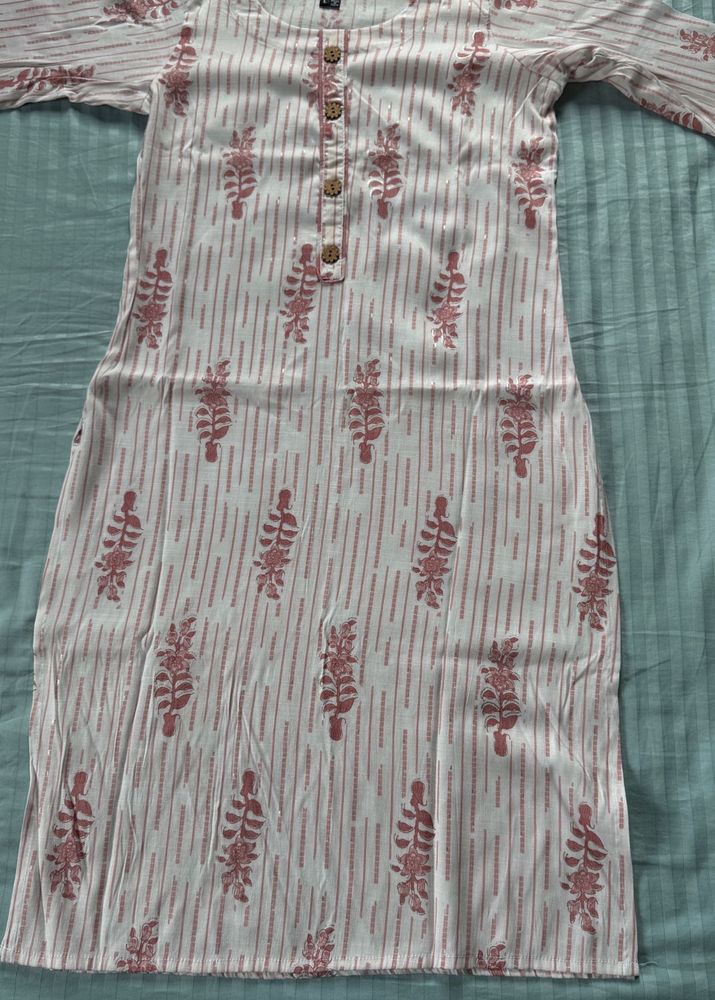 Elegant Printed Kurta