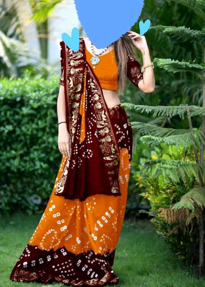 Bandhani Saree