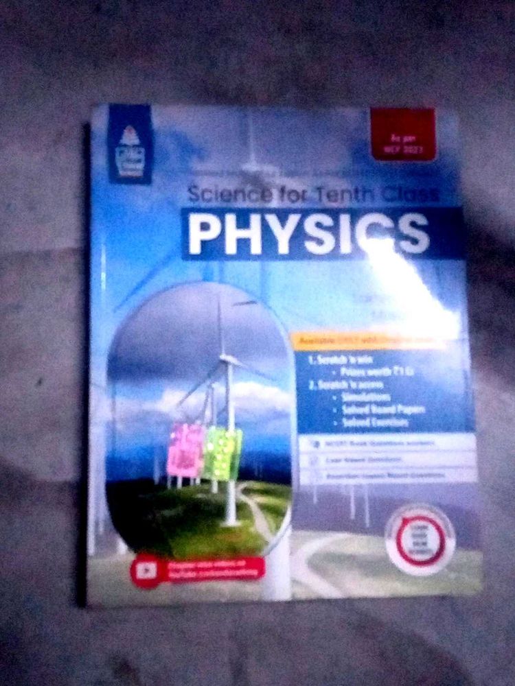 Science for Tenth Class Physics