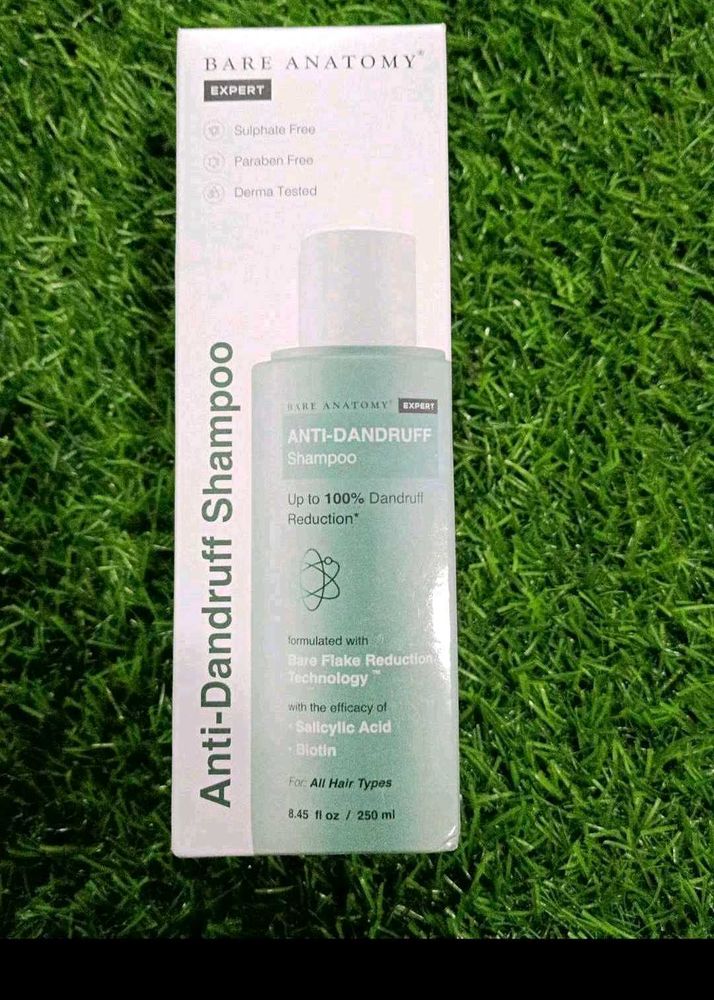 Bare Anatomy Anti-Dandruff Shampoo