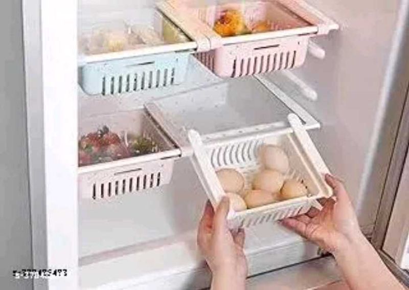 Refrigerator Organizer Bins